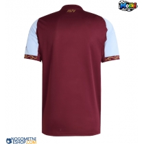 Moški Nogometni dresi Aston Villa Domači 2025-26 Kratek Rokav